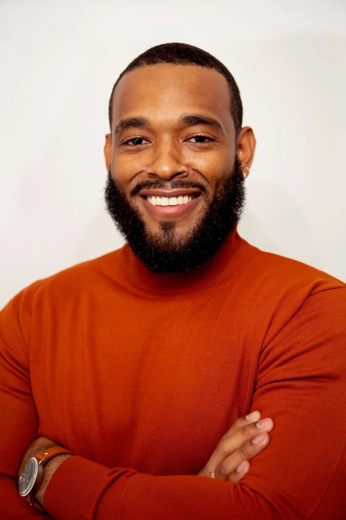 Portrait of Xavier Raymore