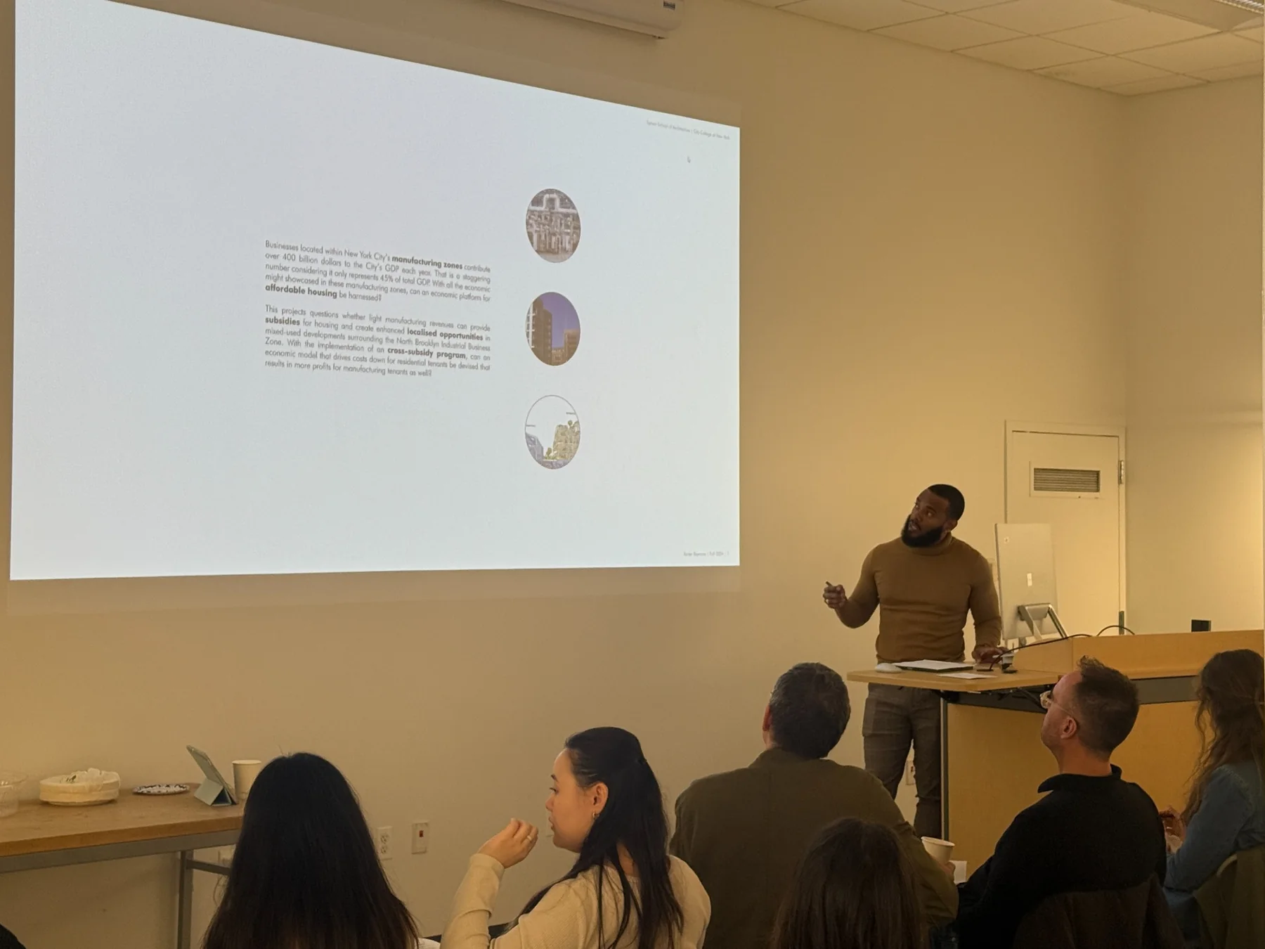 Presenting Design Research + Proposal