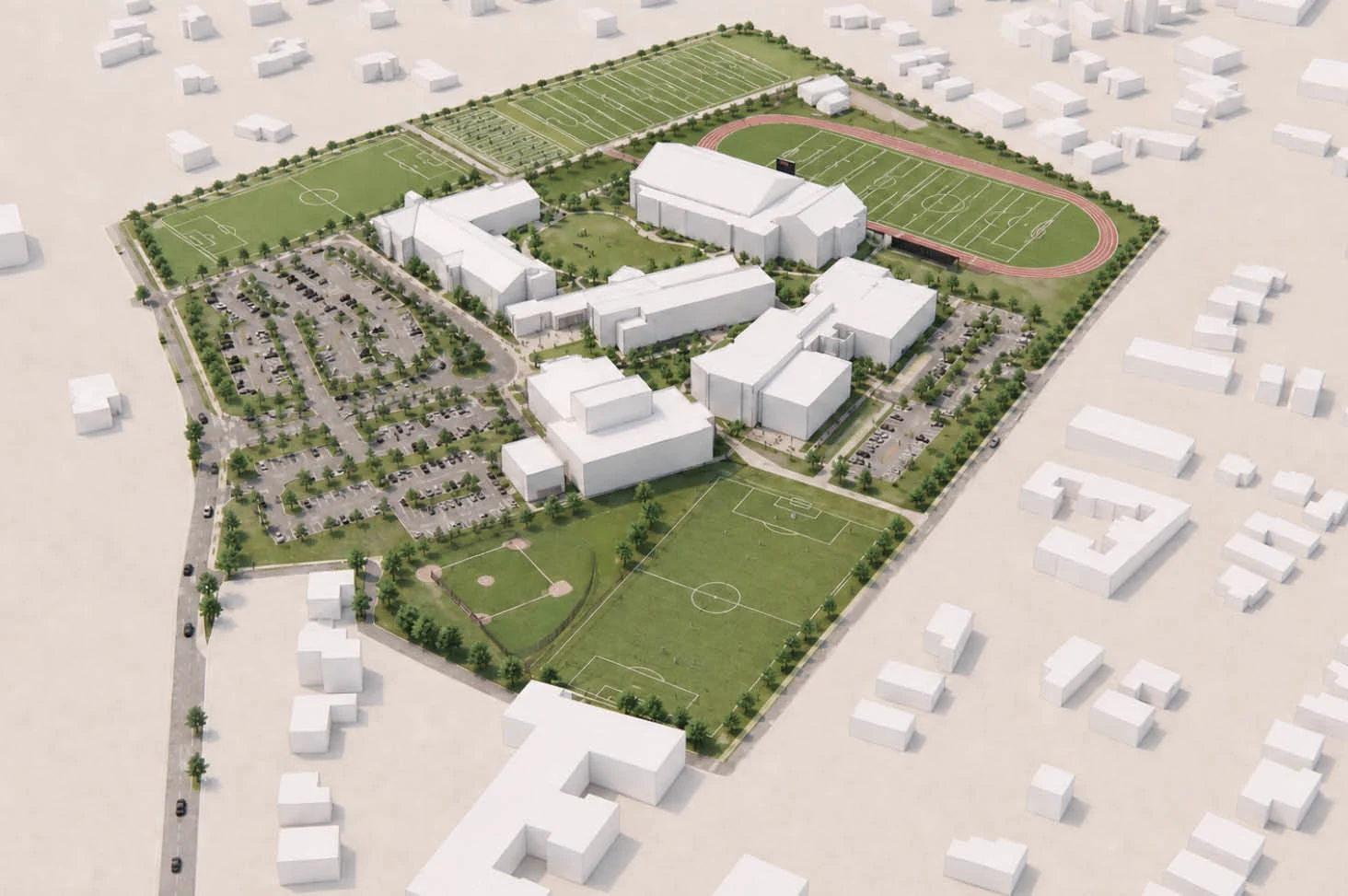 Enscape visualisation