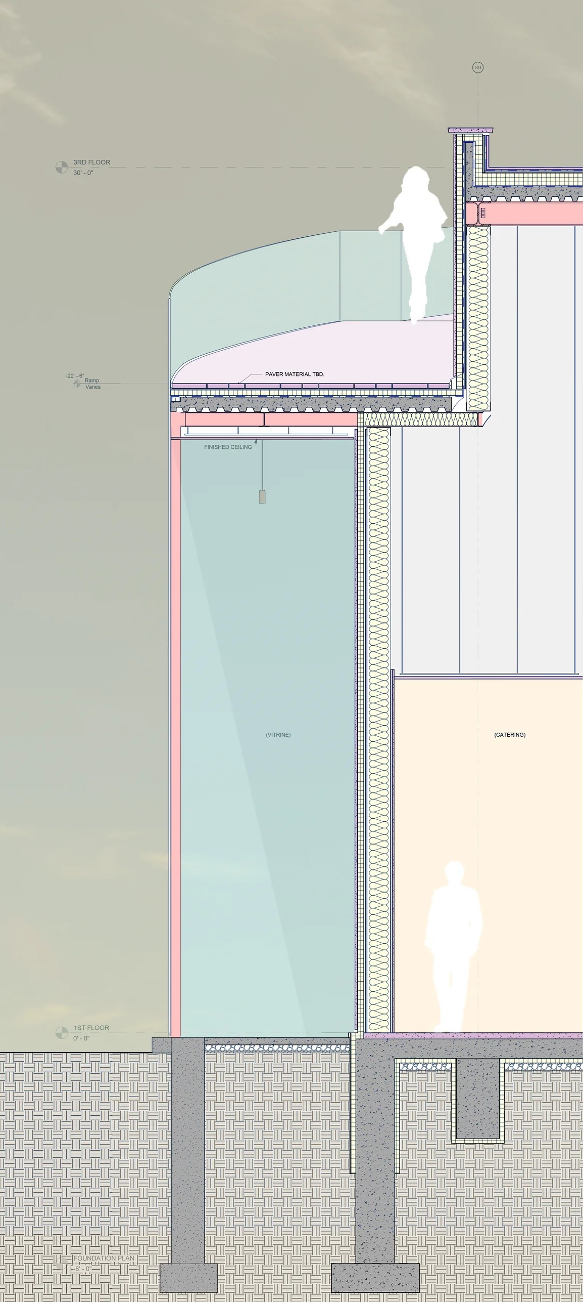 Ramp section