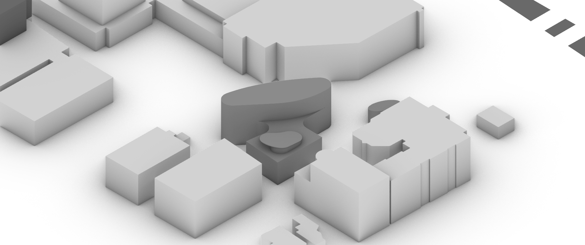 Base massing + context